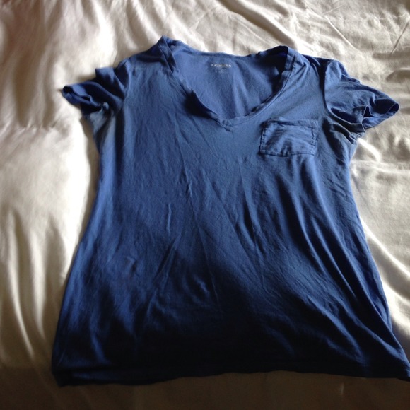 Blue tee shirt