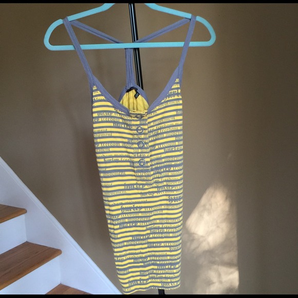 Hurley racerback tank top