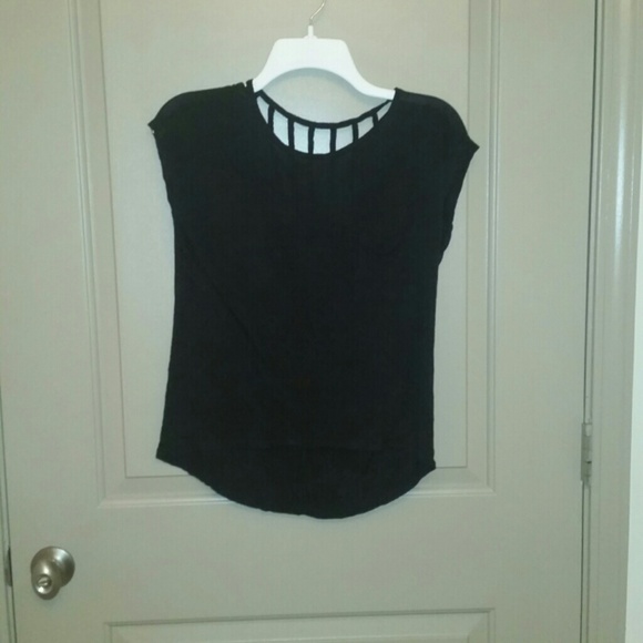 Cool black tee
