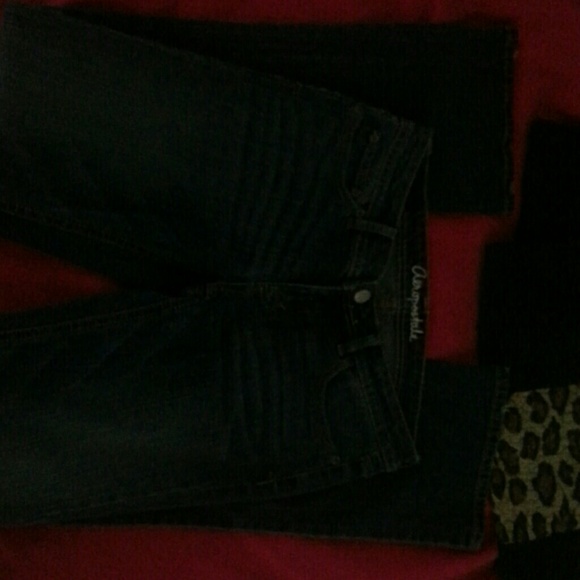 Aeropostale Chelsea Bootcut Jeans