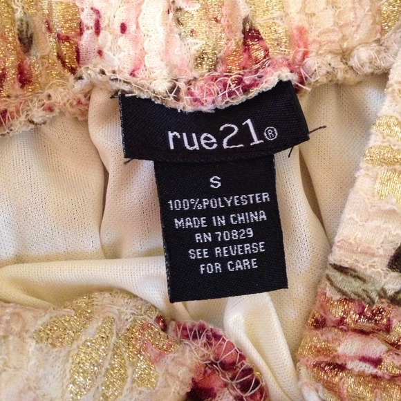 Rue 21 Floral skirt - Picture 3 of 3