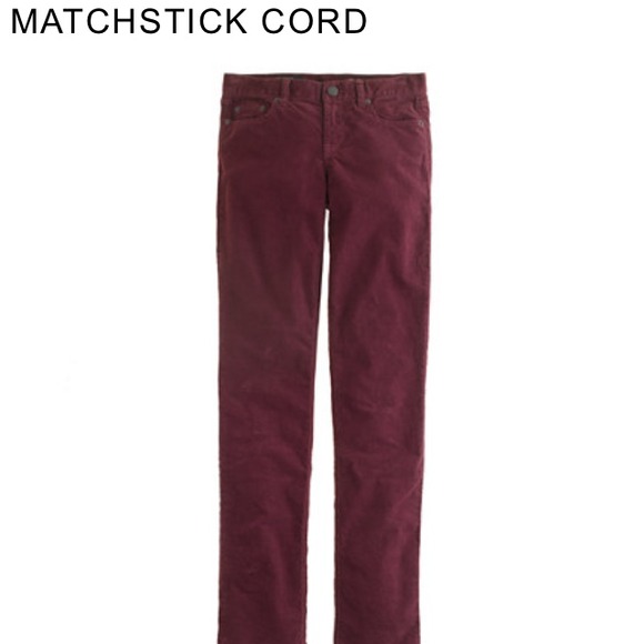 NWT matchstick corduroy