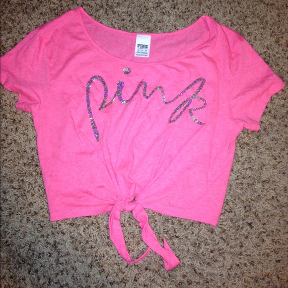 Vs pink top