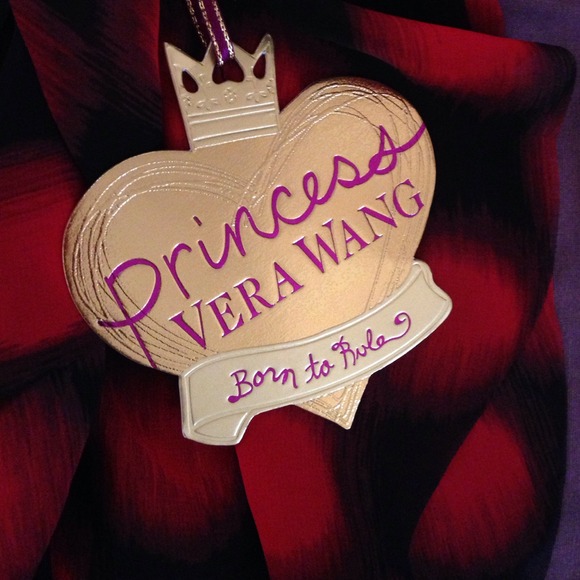 Vera Wang Black with red Polka dot skirt - Picture 2 of 4