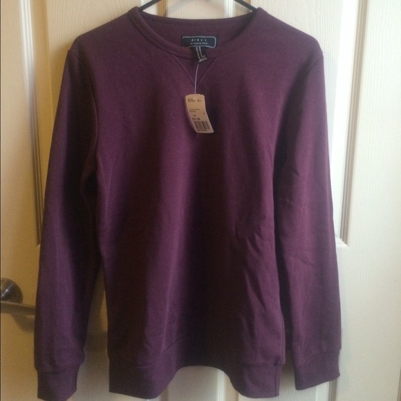 Burgundy Sweatshirt