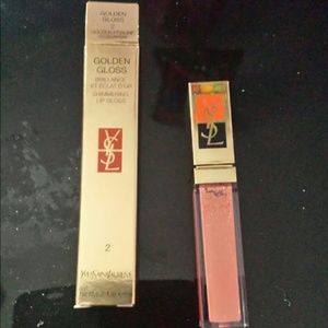 Ysl authentic brand new lip gloss