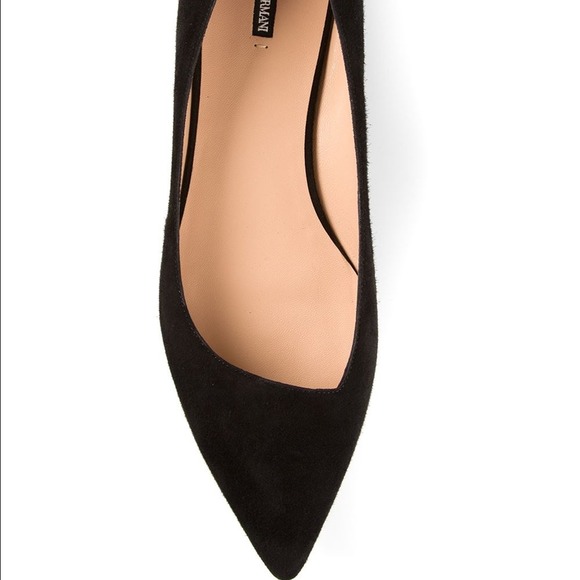 Giorgio Armani sleek shoes