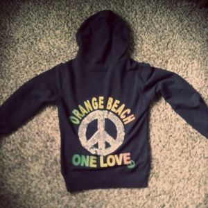 Peace bling jacket