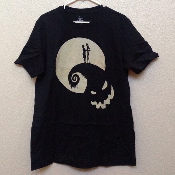 Disney Nightmare Before Christmas Rare T-Shirt L