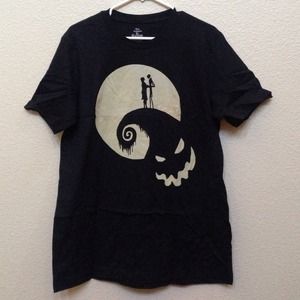 Disney Nightmare Before Christmas Rare T-Shirt L