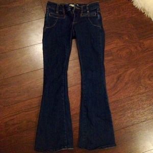 Free People Flare Denim