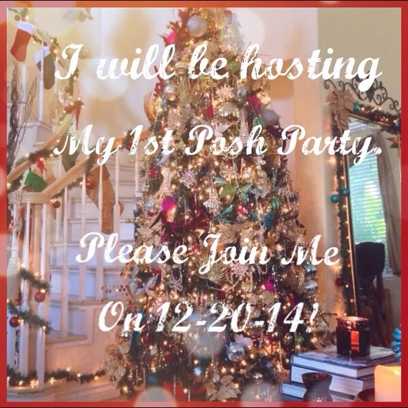 HOSTING MY 1st POSH PARTY on 12/20/14! - Picture 2 of 4