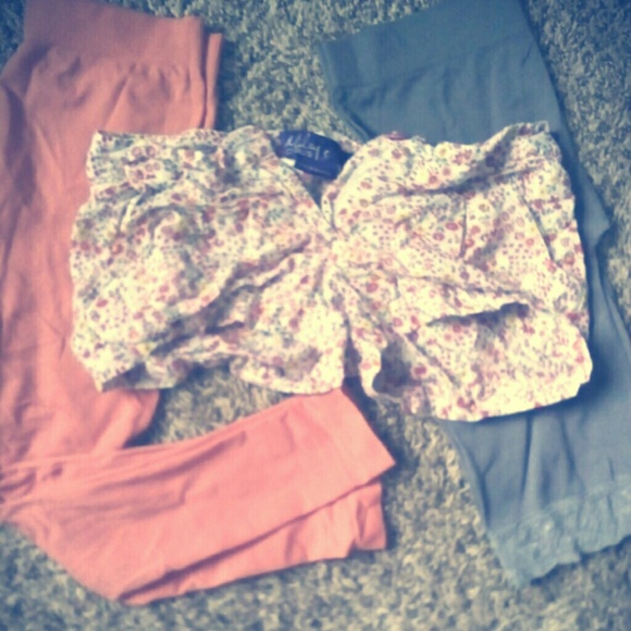 Leggings and shorts bundle