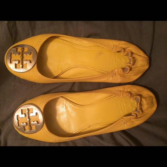 Tory Burch Reva Flats
