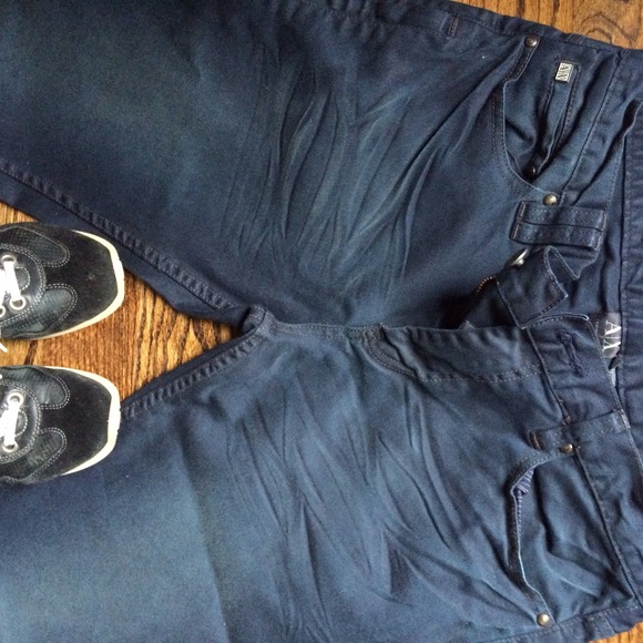 Blue men's jeans Armani exchange