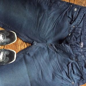 Blue men's jeans Armani exchange