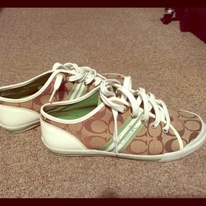 Coach shoes