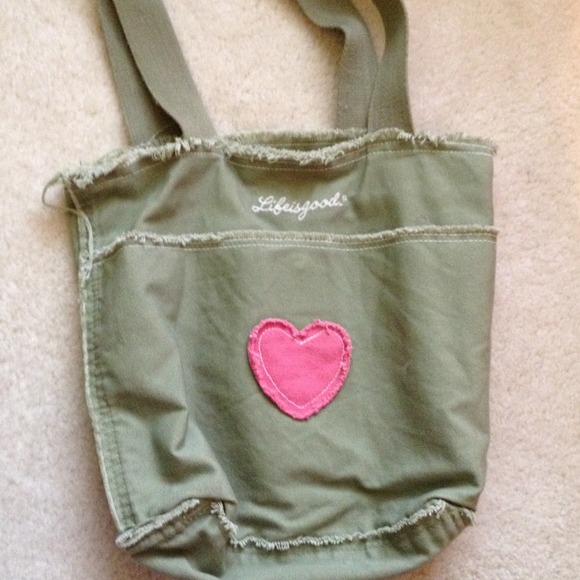 Life is good tote