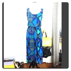 Colorful Stunning Maxi Dress