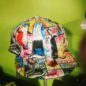 Magazine hat