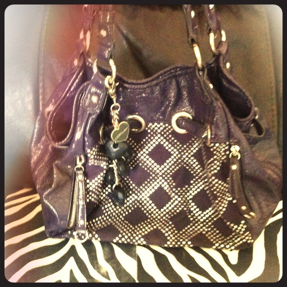 Kathy Van Zeeland Handbags - Kathy Van Zeeland big purple handbag!