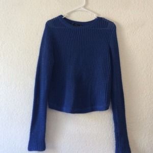 LF Millau blue sweater