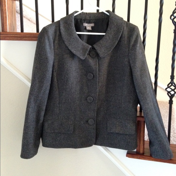❌SOLD❌ann Taylor Herringbone Blazer