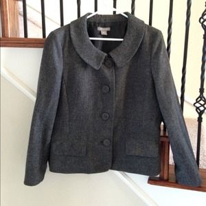 ❌SOLD❌ann Taylor Herringbone Blazer