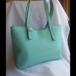Honeydew colored Handbag ⬇️REDUCED