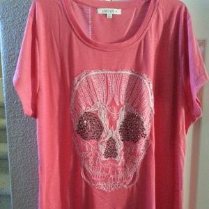 Skull T shirt