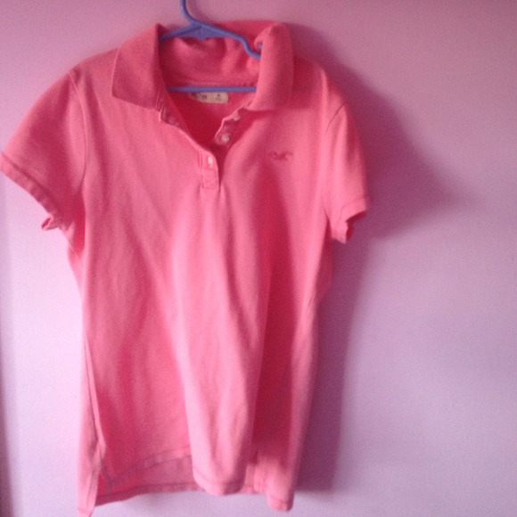 Hollister collared shirt