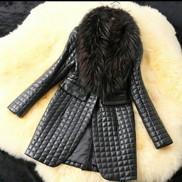 Sheepskin Leather Jacket