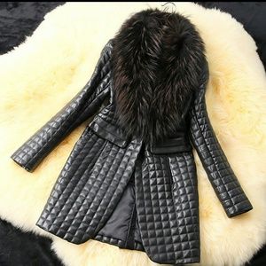 Sheepskin Leather Jacket