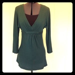 C&C California Emerald Green Tunic XS