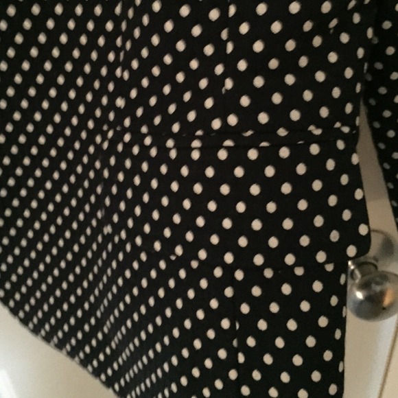 Polka dot Navy jacket - Picture 3 of 3