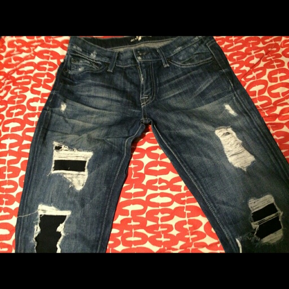 *sale*7 for all mankind denim