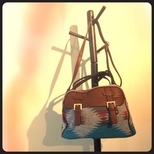 Marquette Tapestry Crossbody Tote