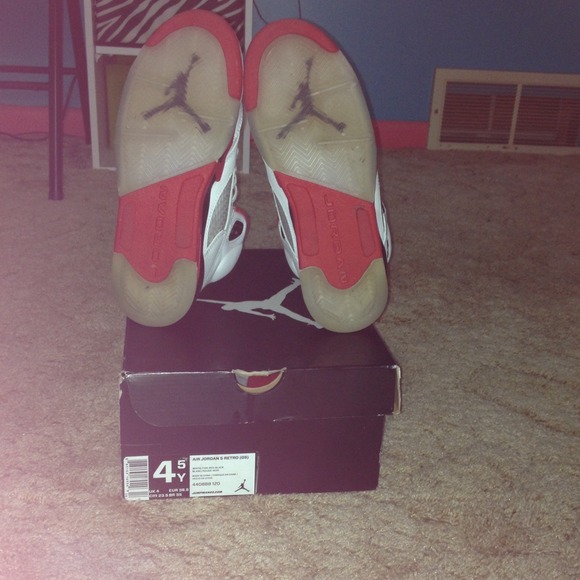 firered 5s size 4.5 . 🔥 - Picture 2 of 3