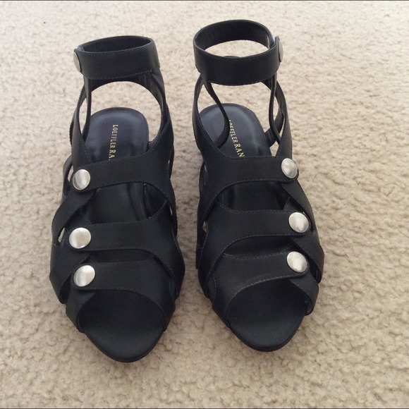 Loeffler Randall Sandals SZ 6.5B.