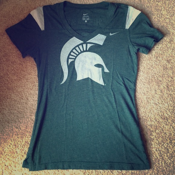 Michigan State Nike shirt
