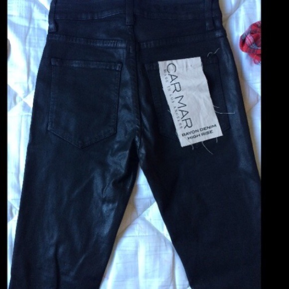 LF Carmar high rise wax jeans - Picture 1 of 4