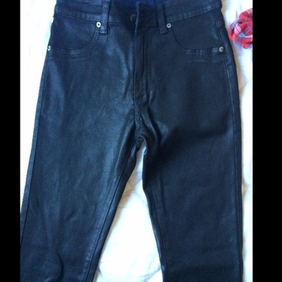 LF Carmar high rise wax jeans - Picture 2 of 4