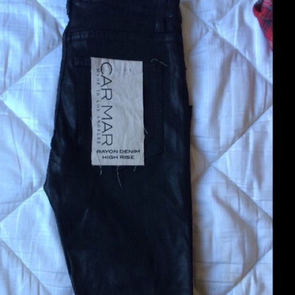 LF Carmar high rise wax jeans - Picture 3 of 4