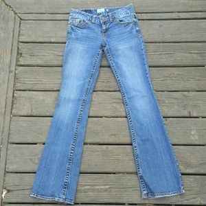 Aeropostale Hailey Skinny Flare sz 1/2 Long