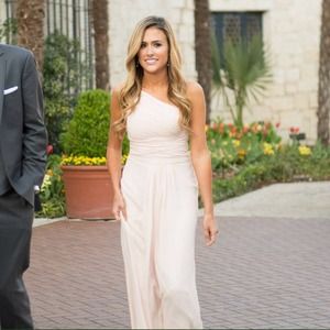 Blush pink Monique Lhuillier Gown