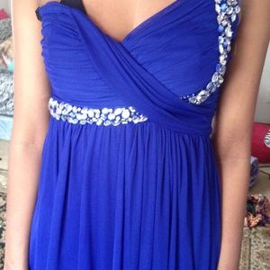 Beautiful long prom dress