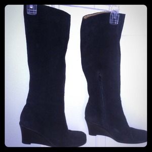 Michael Kors suede wedge boots Reduced!!