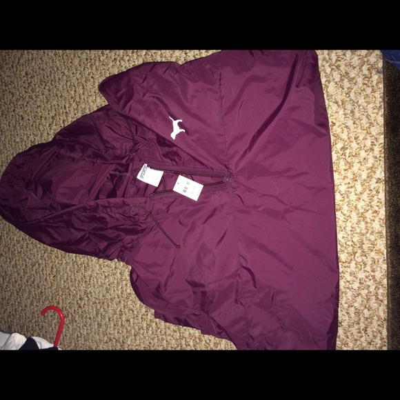 PINK Victoria's Secret Tops - VS PINK windbreaker