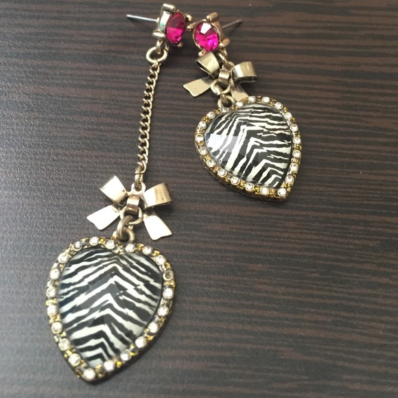 Betsy Johnson earrings