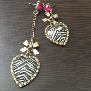 Betsy Johnson earrings